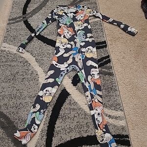 Paw Patrol Kids 5T One Piece Sleep Set Bodysuit